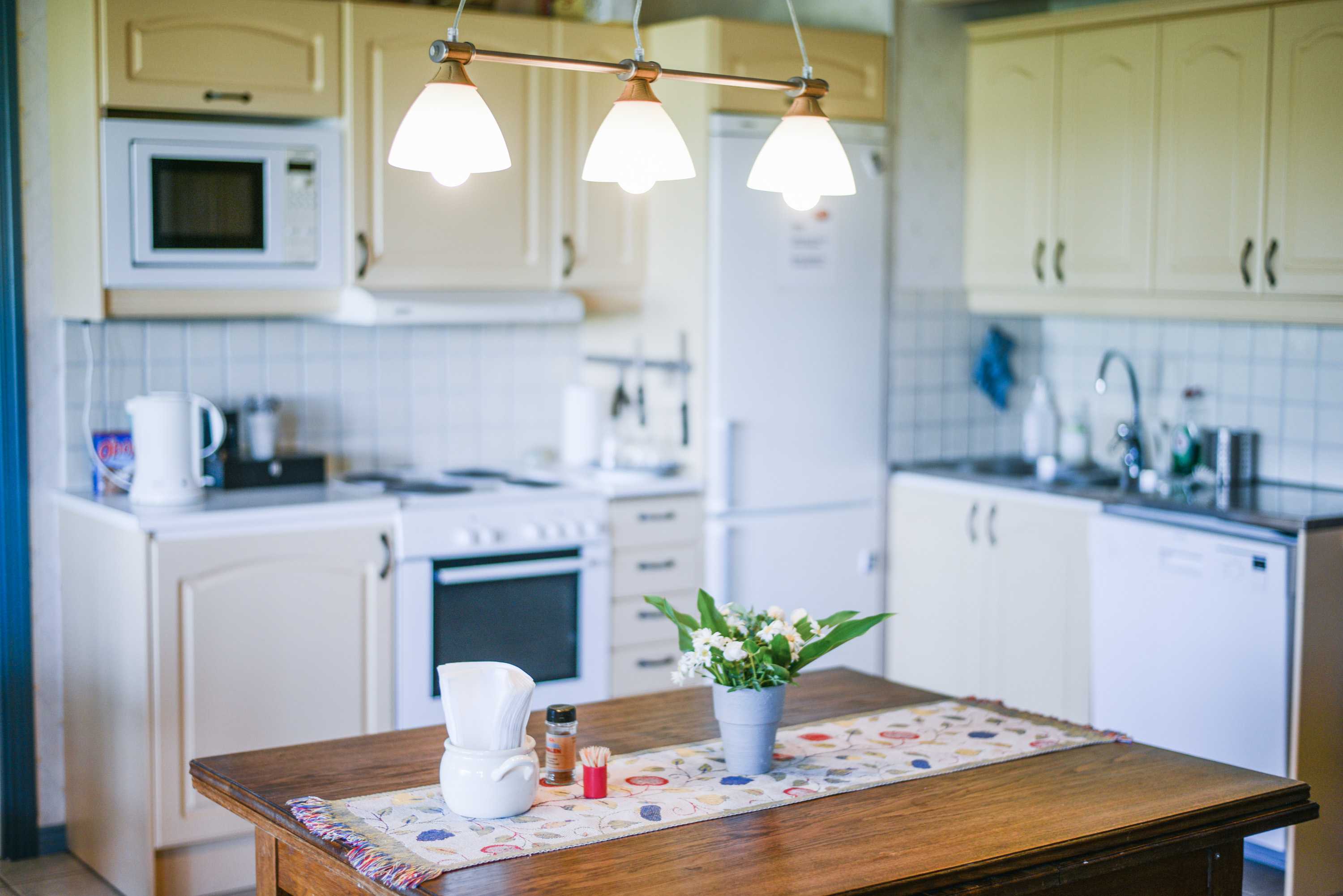 The dining room where breakfast is served